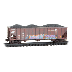 N Conrail Weathered 3-Pack