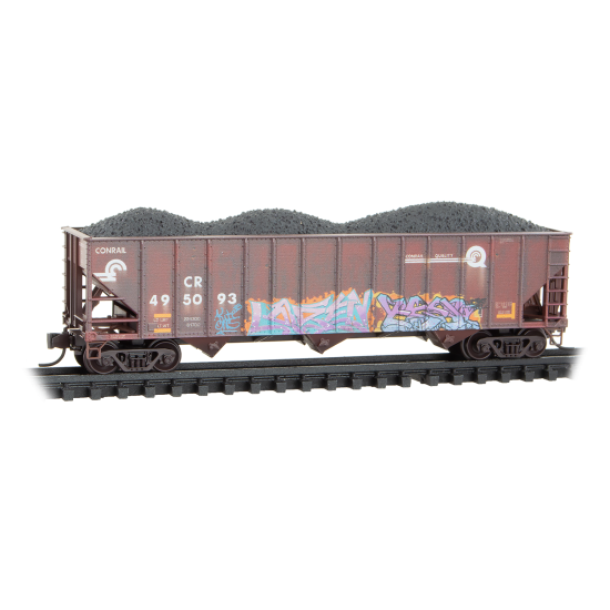 N Conrail Weathered 3-Pack N Conrail Weathered 3-Pack