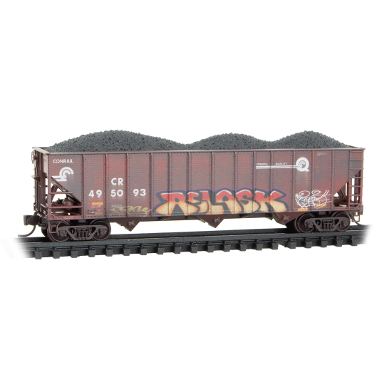 N Conrail Weathered 3-Pack N Conrail Weathered 3-Pack