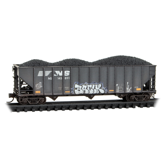 N Norfolk Southern Weathered 3-Pack N Norfolk Southern Weathered 3-Pack