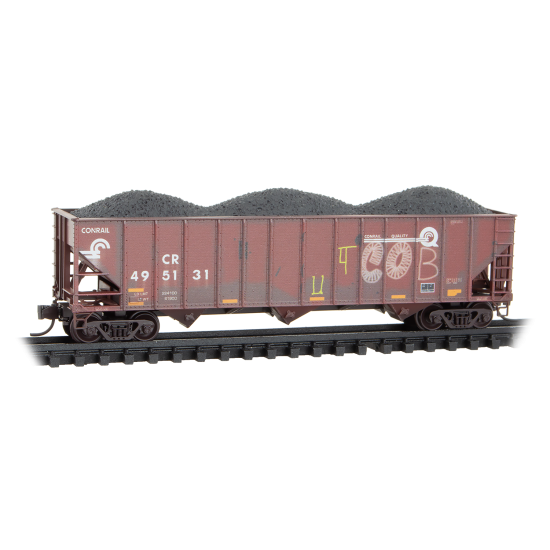 N Conrail Weathered 3-Pack N Conrail Weathered 3-Pack