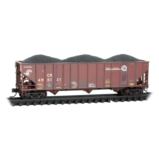N Conrail Weathered 3-Pack N Conrail Weathered 3-Pack