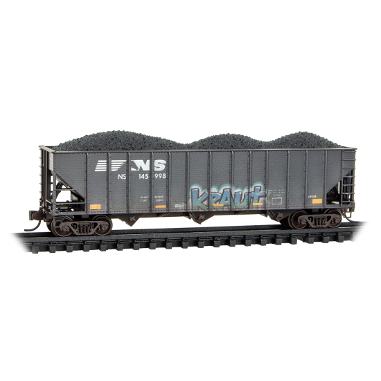 N Norfolk Southern Weathered 3-Pack N Norfolk Southern Weathered 3-Pack