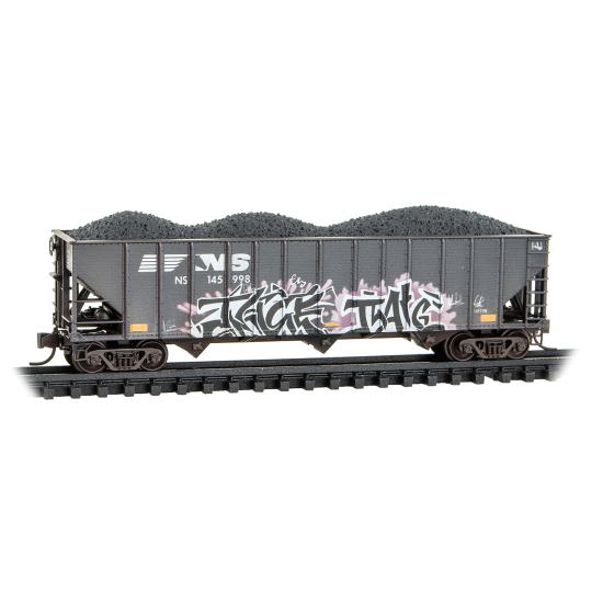 N Norfolk Southern Weathered 3-Pack N Norfolk Southern Weathered 3-Pack