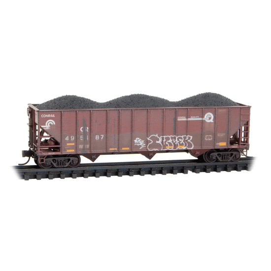 N Conrail Weathered 3-Pack N Conrail Weathered 3-Pack