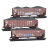 N Conrail Weathered 3-Pack