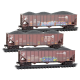 N Conrail Weathered 3-Pack N Conrail Weathered 3-Pack