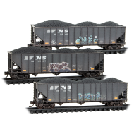 N Norfolk Southern Weathered 3-Pack