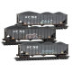 N Norfolk Southern Weathered 3-Pack N Norfolk Southern Weathered 3-Pack