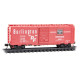 N Chicago, Burlington and Quincy 4-Car Runner Pack #240 N Chicago, Burlington and Quincy 4-Car Runner Pack #240