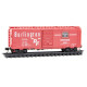 N Chicago, Burlington and Quincy 4-Car Runner Pack #240 N Chicago, Burlington and Quincy 4-Car Runner Pack #240