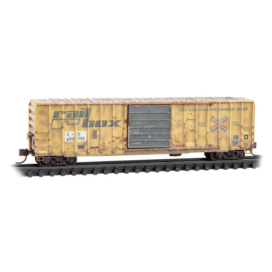 N Chesapeake & Ohio ex-Railbox Rd# 400785
