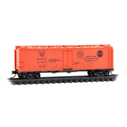 N American Refrigerator Transit – BUDX Rd# 91553