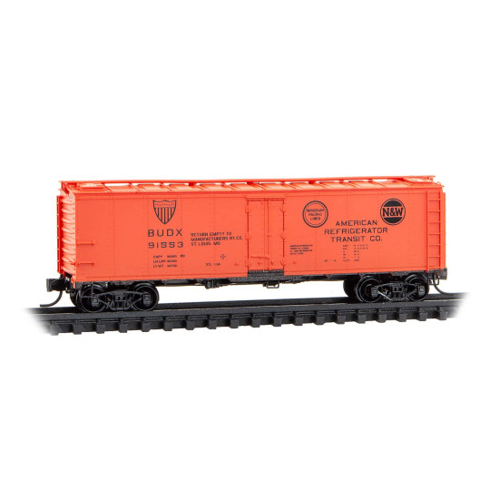 N American Refrigerator Transit – BUDX Rd# 91553