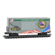 N U.S. Army Anniversary Car