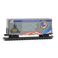 N U.S. Navy Anniversary Car