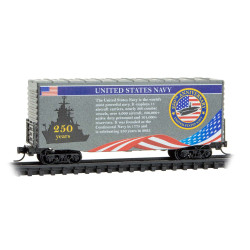 N U.S. Navy Anniversary Car N U.S. Navy Anniversary Car