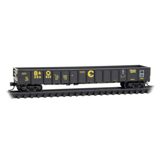 N Chessie System – Baltimore & Ohio Rd# 356823