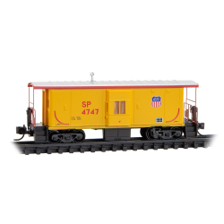 N Union Pacific® ex-Southern Pacific® Caboose Rd# 4747 N Union Pacific® ex-Southern Pacific® Caboose Rd# 4747