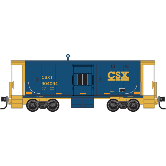 PRE ORDER: N CSX® Caboose Rd# 904094
