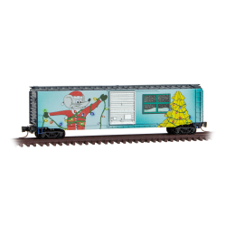 Z 2025 Christmas Micro-Mouse