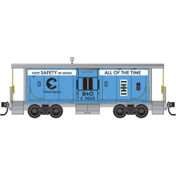 PRE ORDER: N Chessie Caboose 3-Pack #1 PRE ORDER: N Chessie Caboose 3-Pack #1