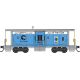 PRE ORDER: N Chessie Caboose 3-Pack #1 PRE ORDER: N Chessie Caboose 3-Pack #1