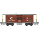 PRE ORDER: N Chessie Caboose 3-Pack #1 PRE ORDER: N Chessie Caboose 3-Pack #1