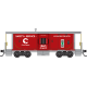 PRE ORDER: N Chessie Caboose 3-Pack #2 PRE ORDER: N Chessie Caboose 3-Pack #2