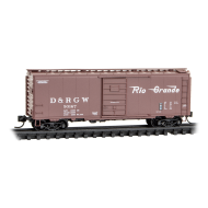 N Denver & Rio Grande Western® Rd# 50167