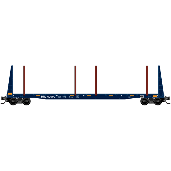 PRE ORDER: N MRL “Easter Egg” Bulkhead 4-Pack PRE ORDER: N MRL “Easter Egg” Bulkhead 4-Pack