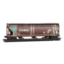 N Conrail ex-Pennsylvania Weathered 2-Pack