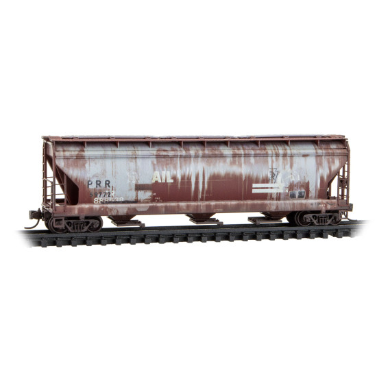N Conrail ex-Pennsylvania Weathered 2-Pack