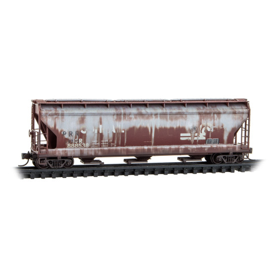 N Conrail ex-Pennsylvania Weathered 2-Pack
