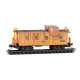N Denver & Rio Grande Western® Weathered Caboose 3-Pack