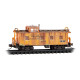 N Denver & Rio Grande Western® Weathered Caboose 3-Pack