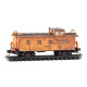 N Denver & Rio Grande Western® Weathered Caboose 3-Pack
