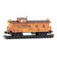 N Denver & Rio Grande Western® Weathered Caboose 3-Pack