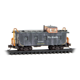 Micro Trains | N Scale - Denver & Rio Grande Western® Weathered