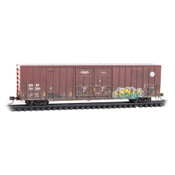 N Weathered Burlington Northern Santa Fe Rd# 761380