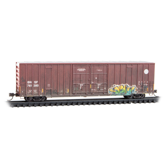 N Weathered Burlington Northern Santa Fe Rd# 761380
