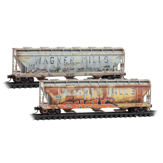 N The Andersons Company ex-Wagner Mills Weathered 2-Pack