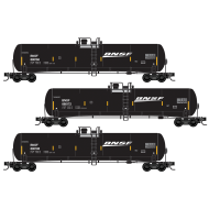 PRE ORDER: N Burlington Northern Santa Fe 3-Car Runner Pack #246 PRE ORDER: N Burlington Northern Santa Fe 3-Car Runner Pack #246