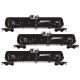 PRE ORDER: N Burlington Northern Santa Fe 3-Car Runner Pack #246 PRE ORDER: N Burlington Northern Santa Fe 3-Car Runner Pack #246