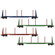 PRE ORDER: N MRL “Easter Egg” Bulkhead 4-Pack PRE ORDER: N MRL “Easter Egg” Bulkhead 4-Pack