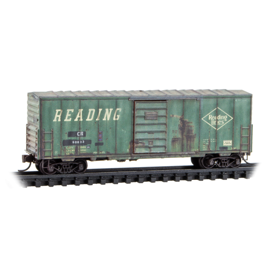 N Conrail Family Tree #5 - Conrail ex-Reading Rd# 60833