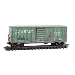 N Conrail Family Tree #5 - Conrail ex-Reading Rd# 60833