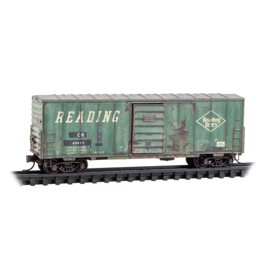 N Conrail Family Tree #5 - Conrail ex-Reading Rd# 60833