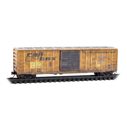 N Repatch Railbox #10 - ATSF ex-Railbox Rd# 51088