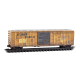 N Repatch Railbox #10 - ATSF ex-Railbox Rd# 51088